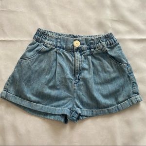 Zara Girl Denim Shorts Size 11-12